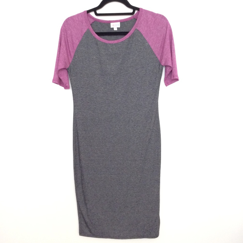 LuLaRoe Julia  slinky material  size XS